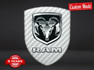 Dodge Stickers Pare-Brise Auto Max Résistants Pro Style